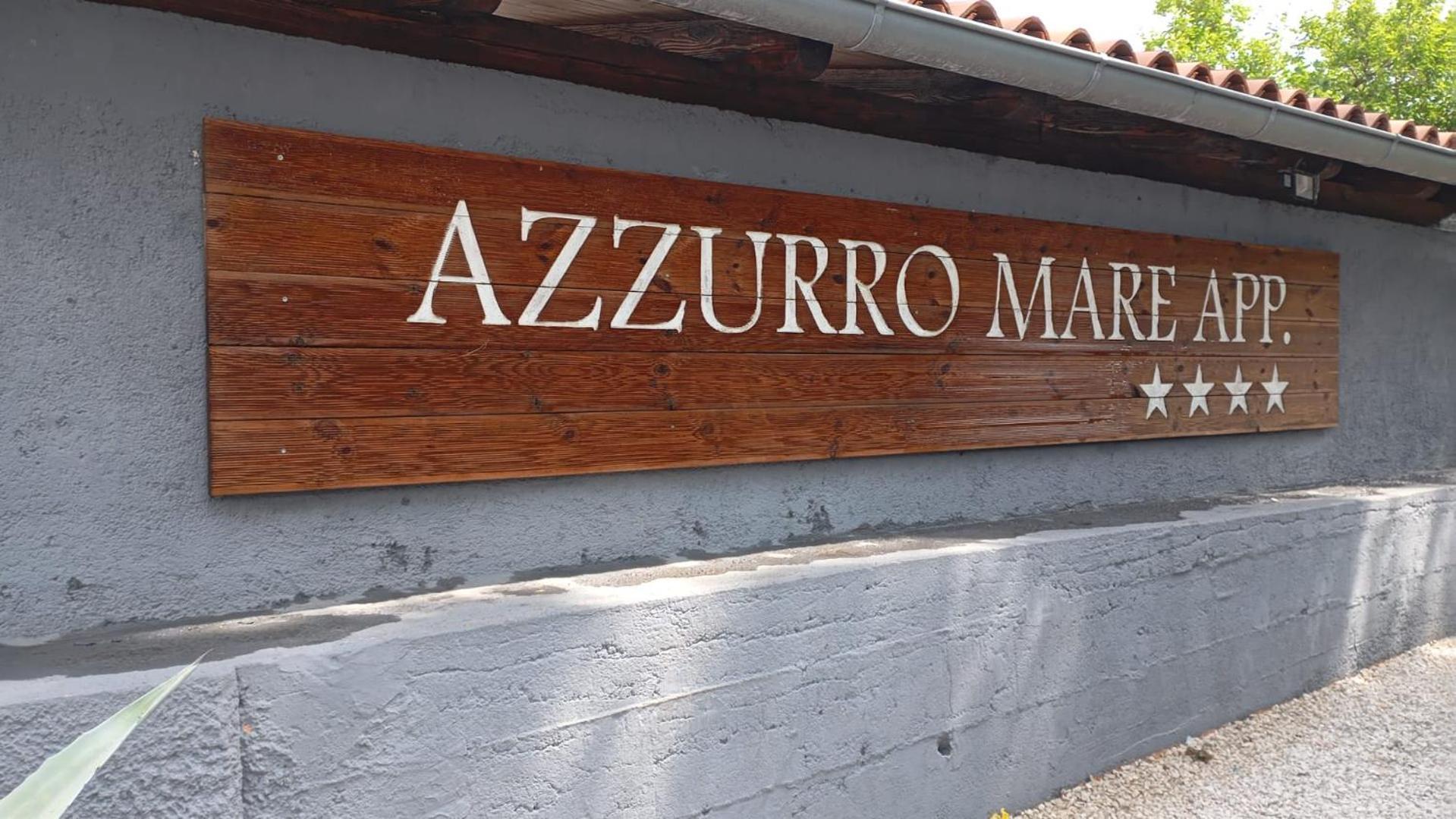 Azzurro Mare Apartment Пула Екстериор снимка